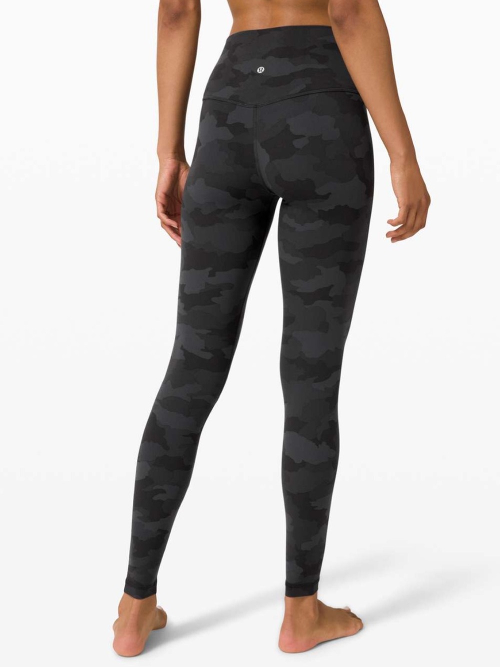 Lululemon Align Pant 28" Heritage 365 Camo Deep Coal Multi Size 10
